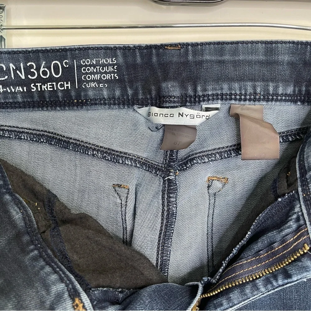 Bianca Nygord BN 360 4-way stretch jeans size 6T